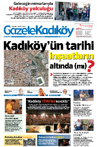 GAZETE KADIKÖY SAYI:850